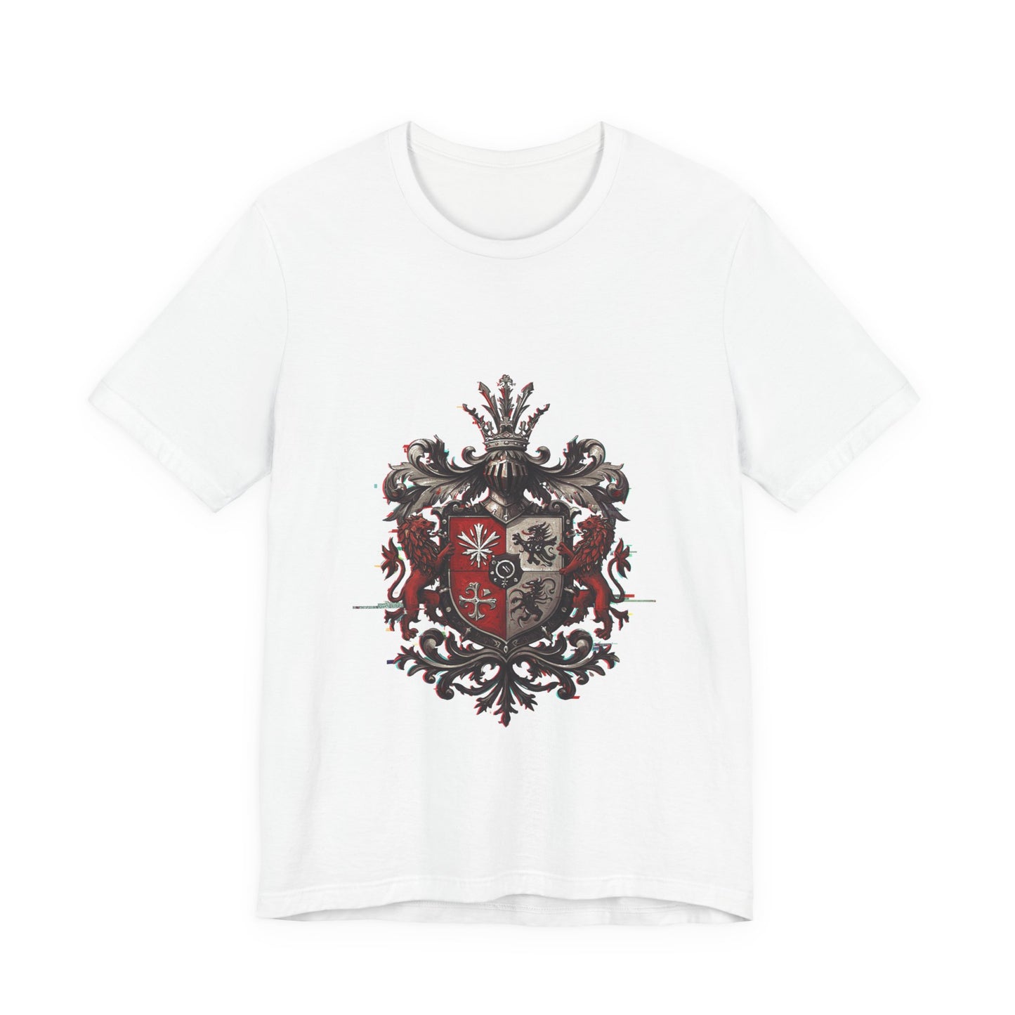Guild Emblem Fusion Tee – Trendy Unisex Style