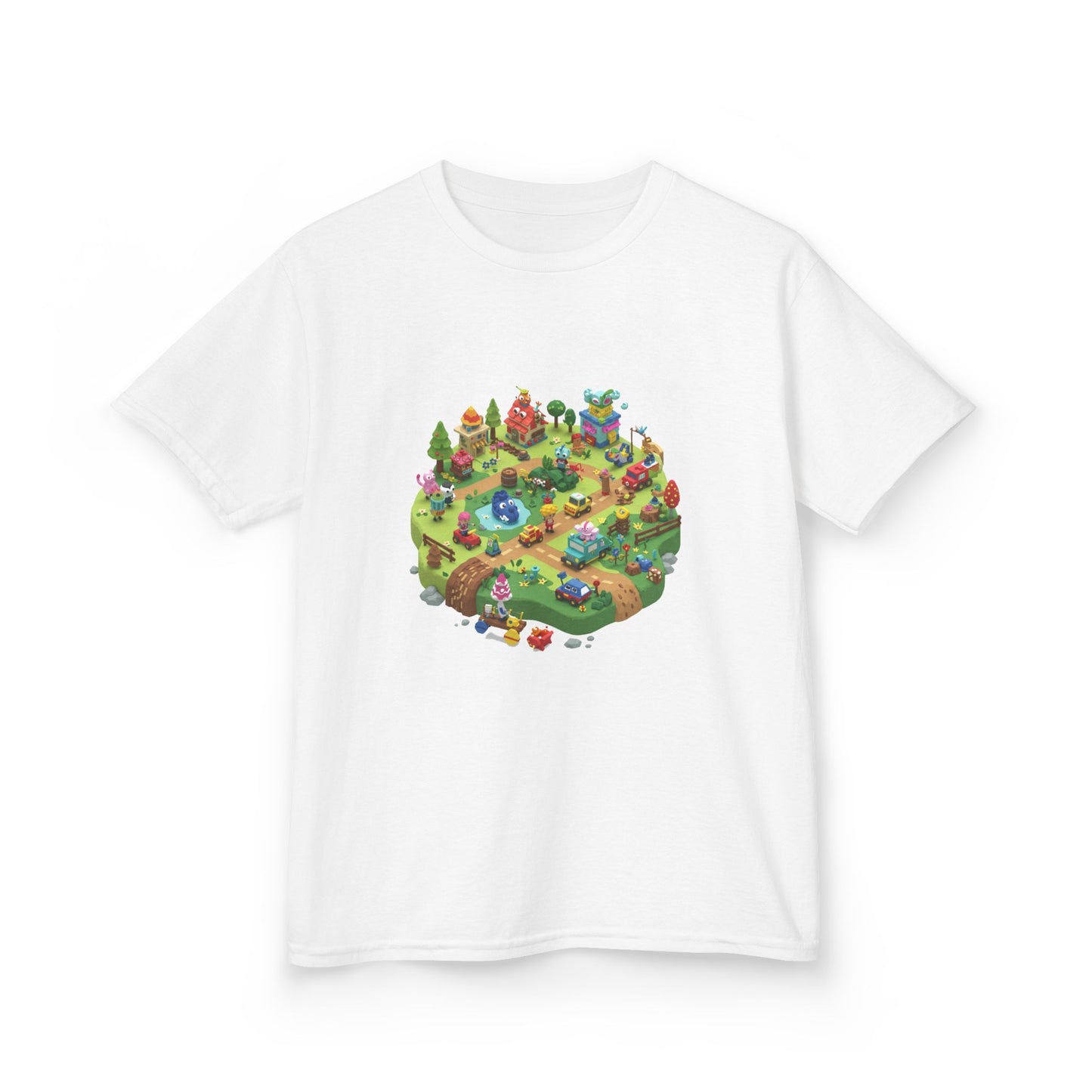 BocaToca Rebel Kid's Heavy Cotton Tee - Unique Edge #57