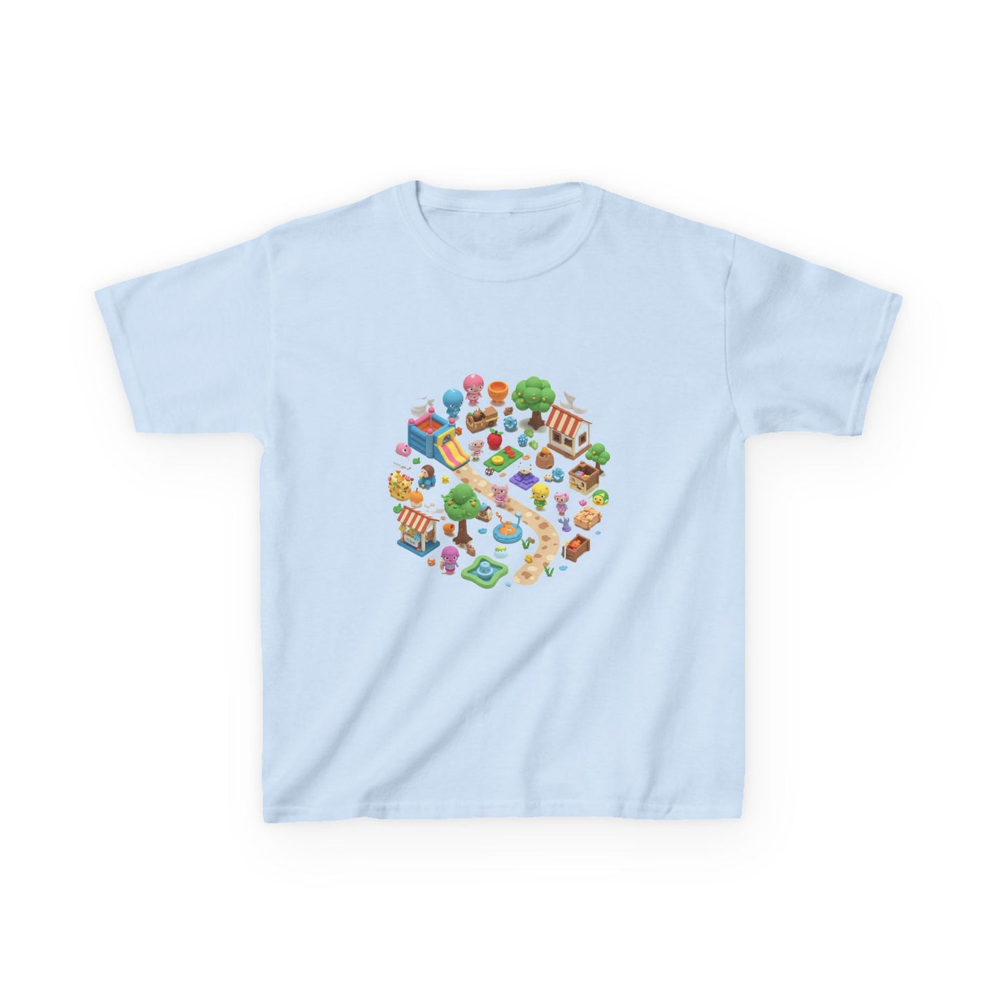 Kids' Game-On Heavy Cotton Tee - Style #26