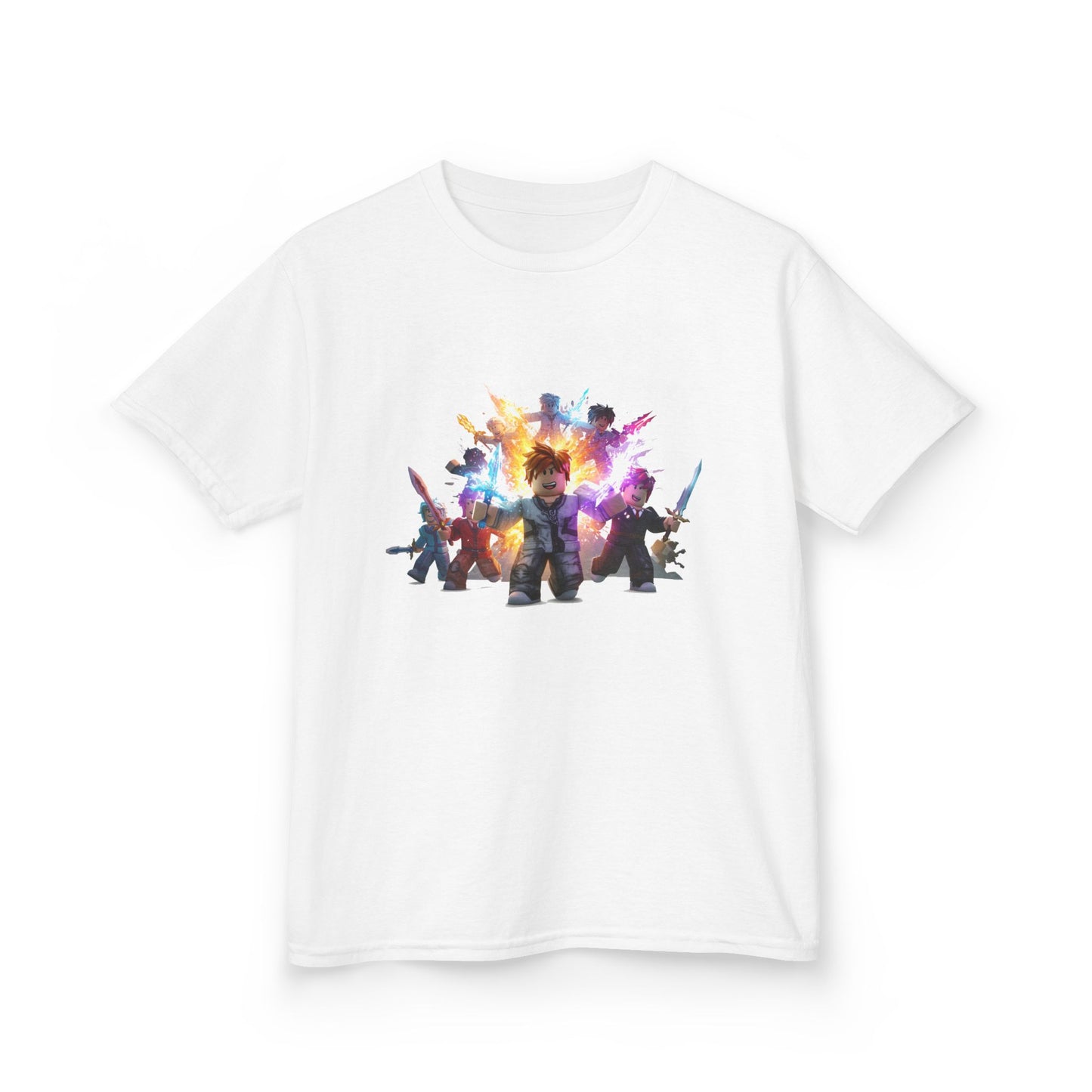 Pixel Pals Adventure - Kids' Trendy Voxel Tee