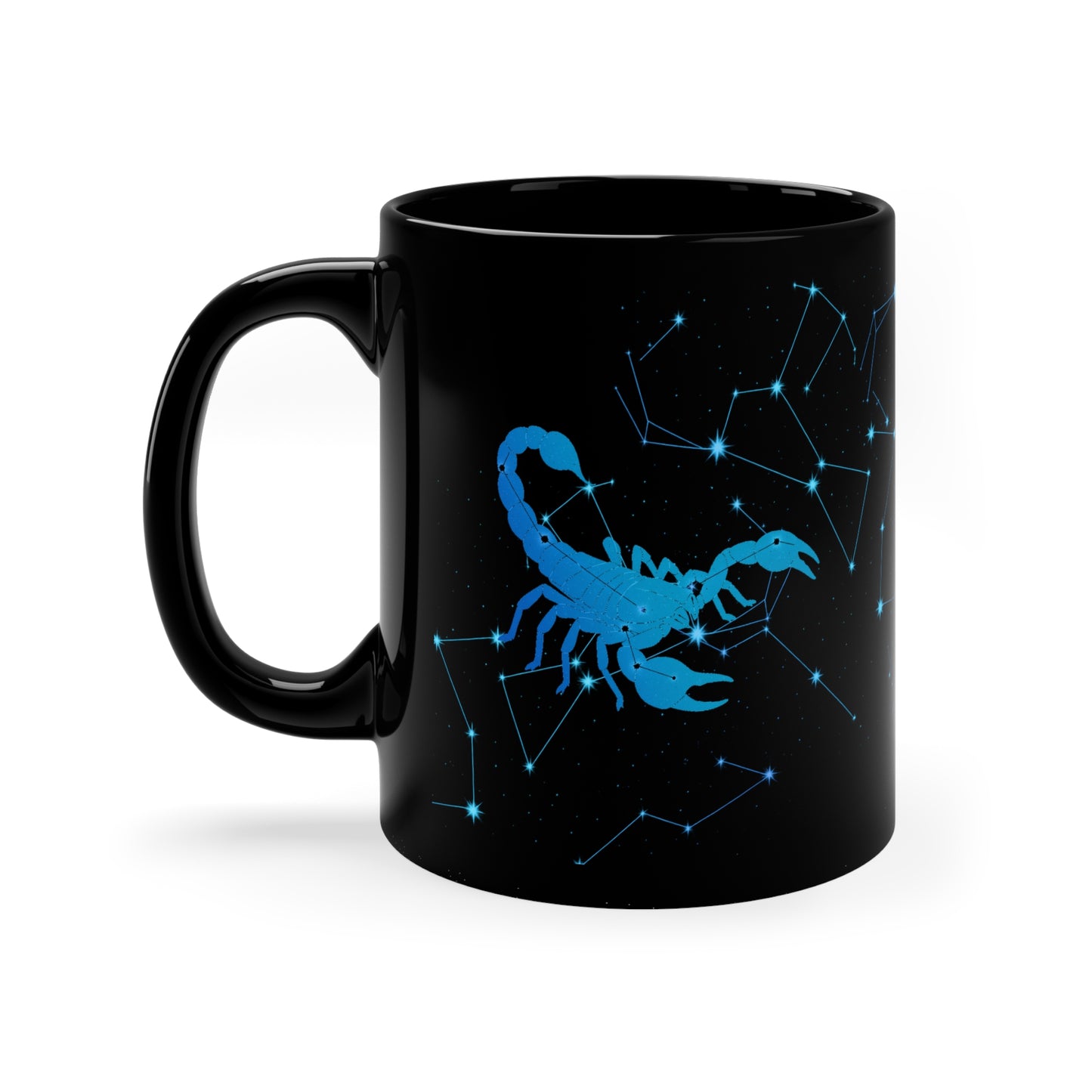 Starry Night Edition - Scorpio Constellation Coffee Mug | Astrology Gift, Zodiac Decor, Horoscope Mug, Birthday Present, Celestial Drinkware