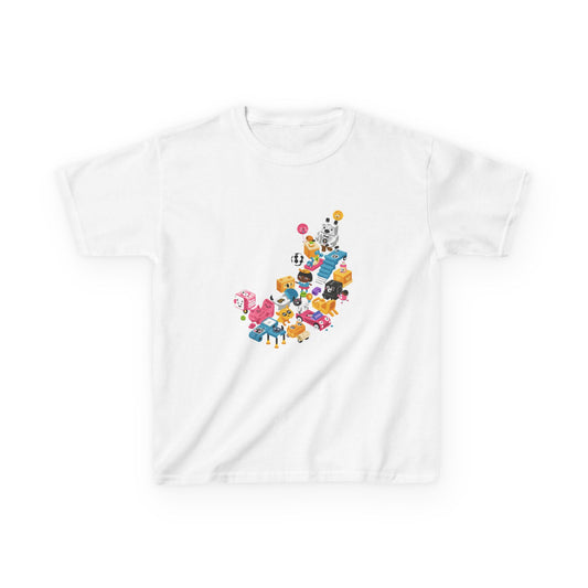 BocaToca Rebel Kiddo Tee - Edgy Cool