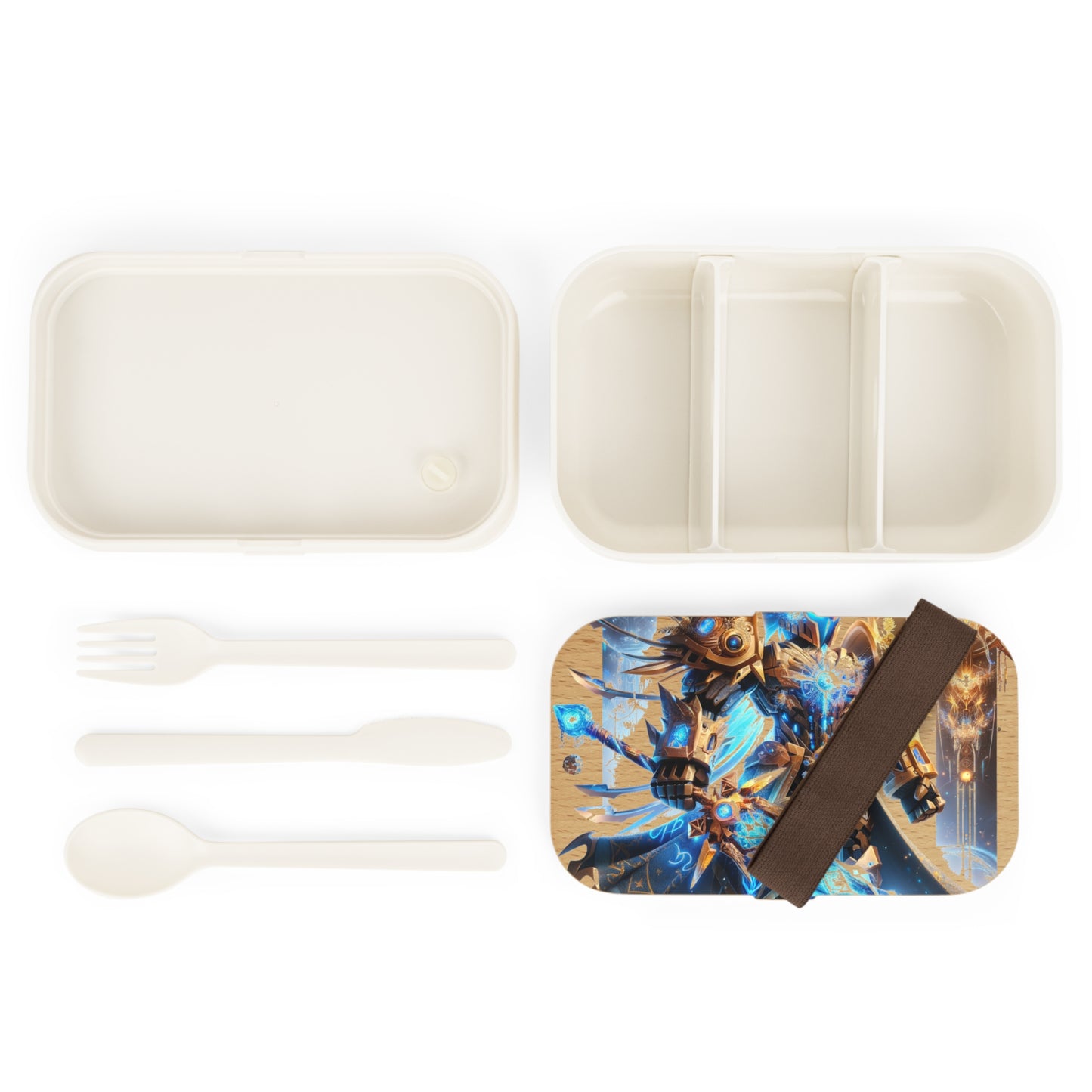 Sleek Minimalist Bento Box #16 - Perfectly Portioned Elegance
