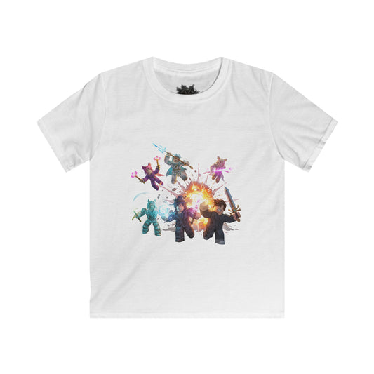 Back to School Voxel Adventure Kids Tee