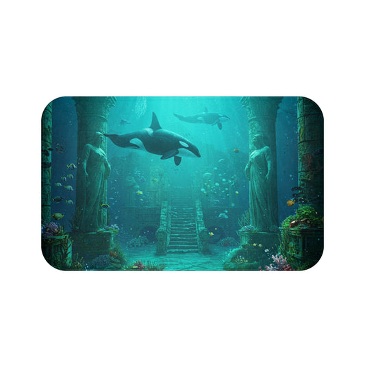 Atlantis Escape Casual Bath Mat