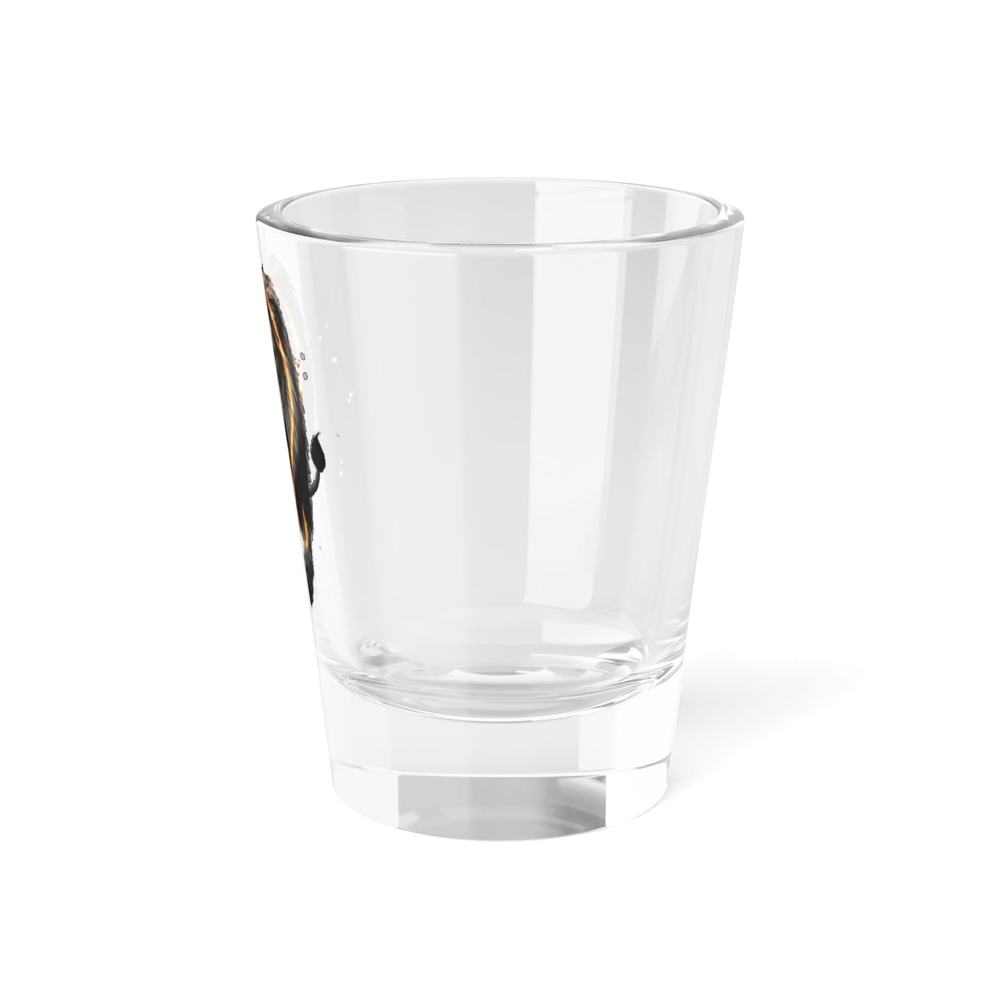 Leo Zodiac Power Shot Glass - Unleash the Lion Within!