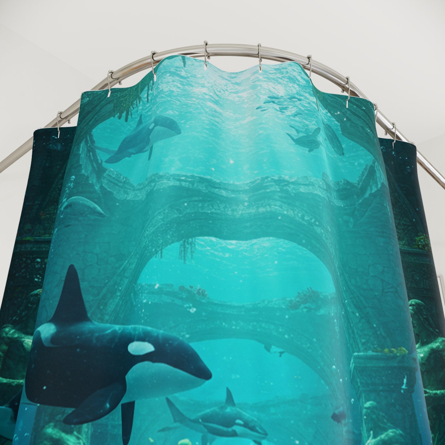 Atlantis Edge: The Lost City #12 Shower Curtain