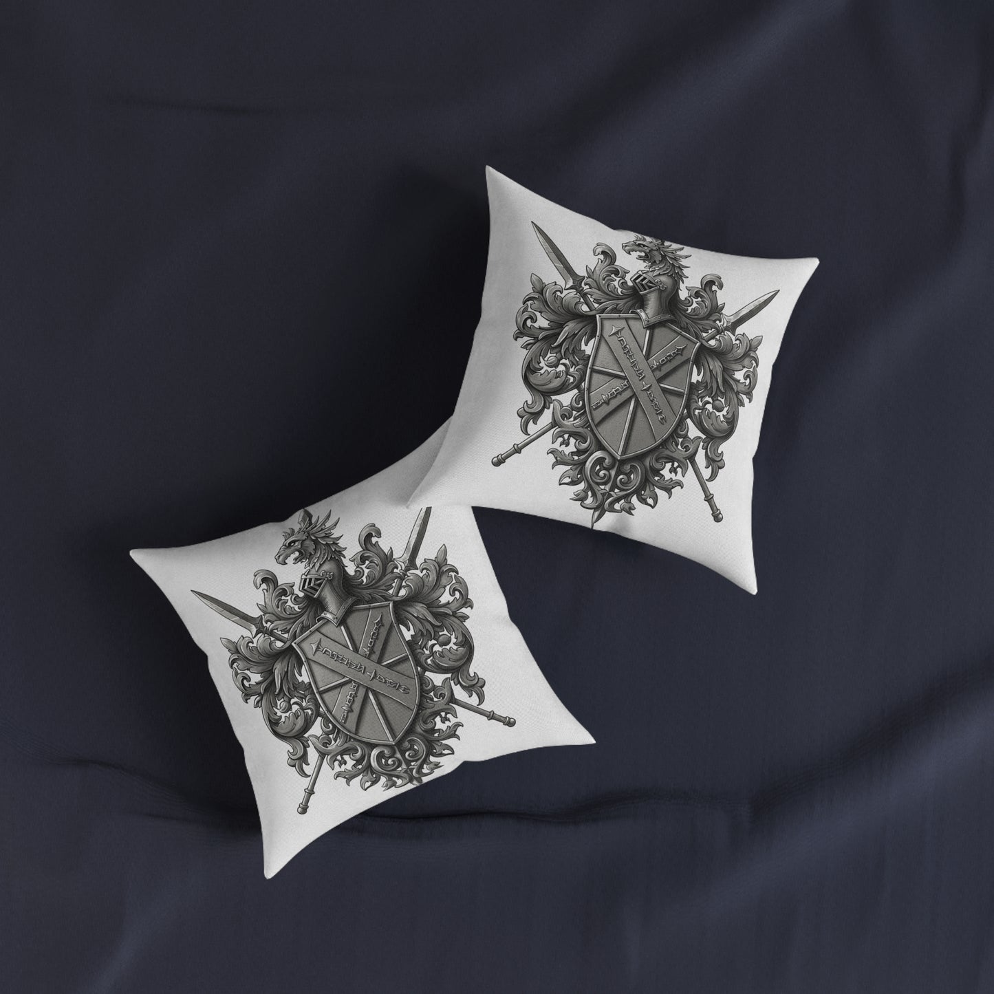 Urban Edge: Dual Guild #41 Design Square Pillow