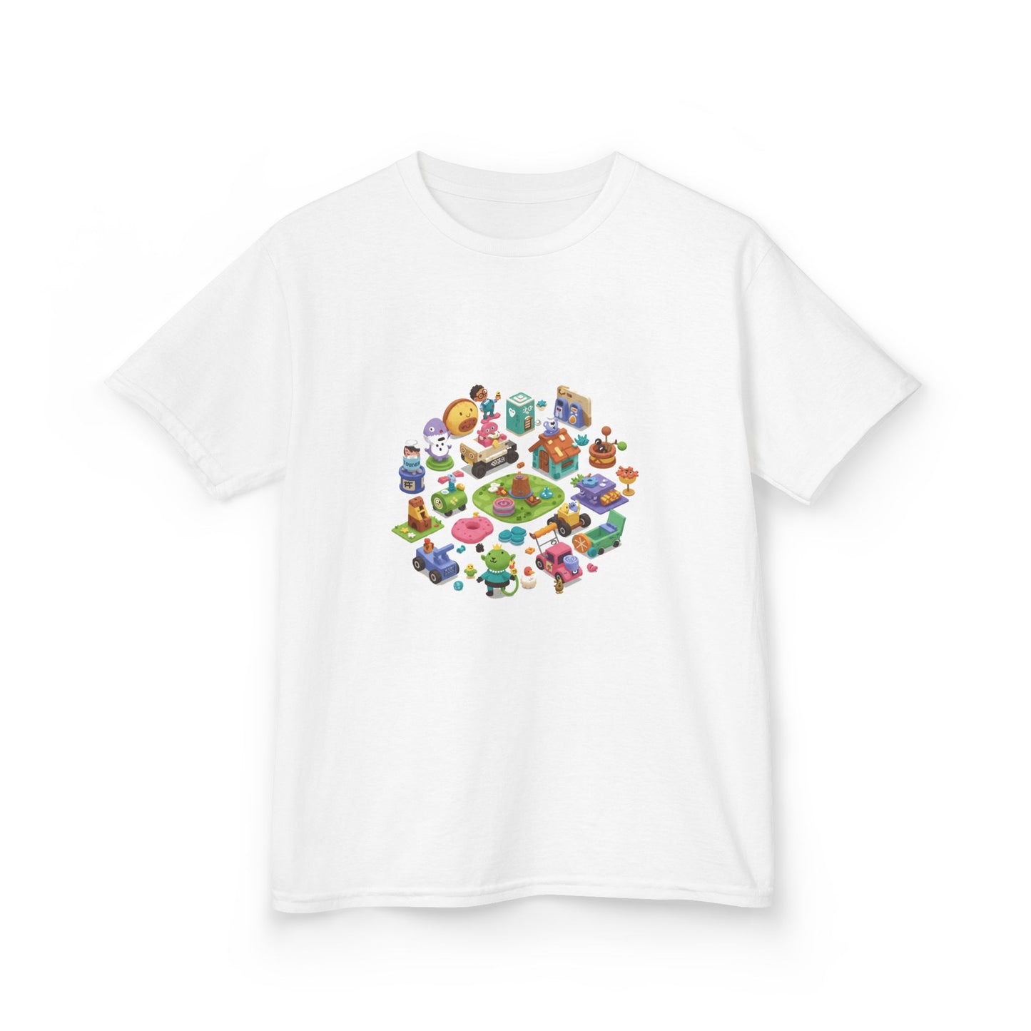 BocaToca Rebel - Kids' Edgy Heavy Cotton Tee