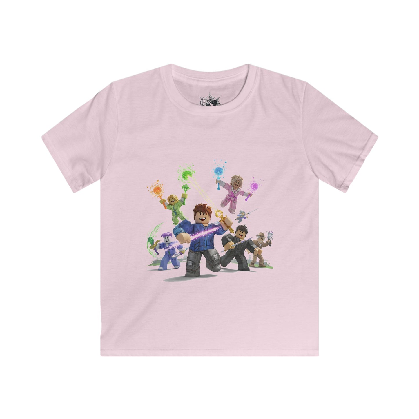 Back to School Blast Kids Tee - Voxel Adventure Edition