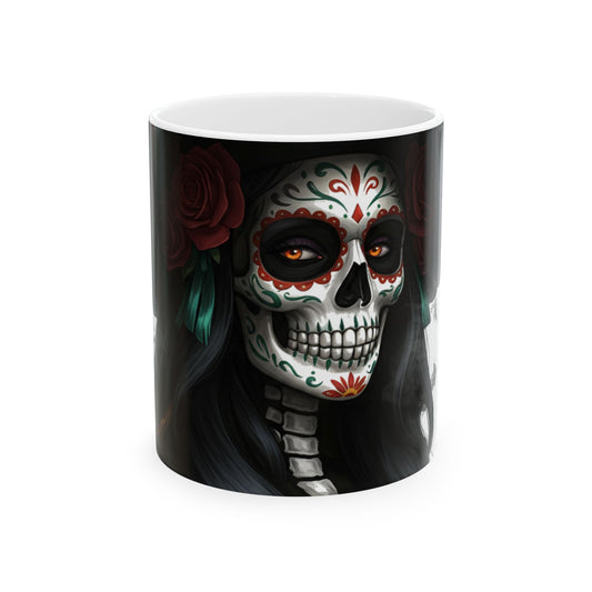 LaCatrina Charm Ceramic Mug - Capture Casual Elegance in Every Sip!