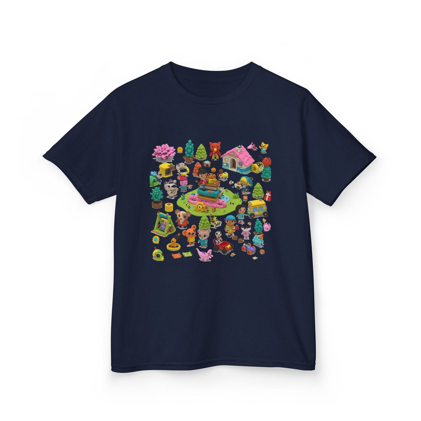 BocaToca Rebel Kid's Heavy Cotton Tee - Edgy Style!