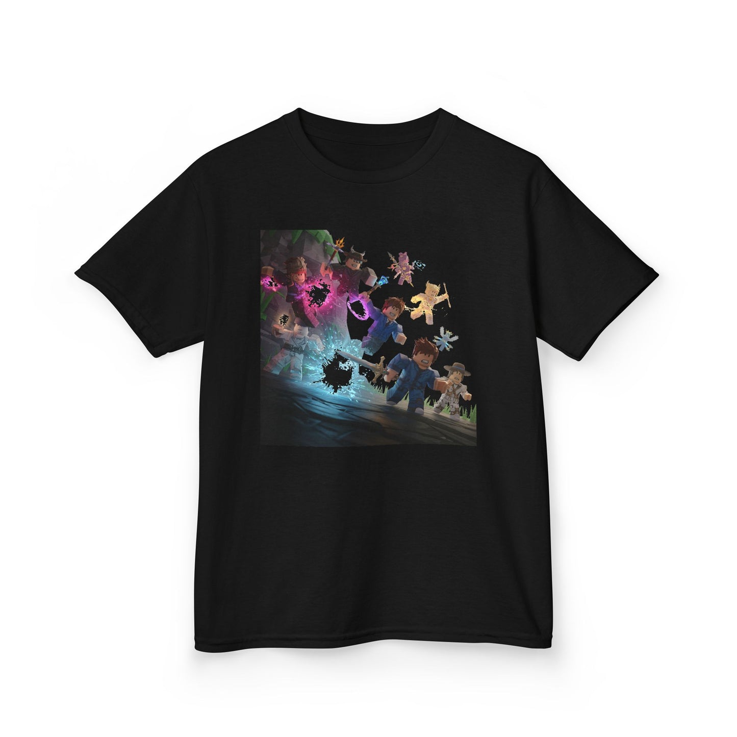 Voxel Adventure Kids Heavy Cotton Tee