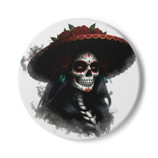 LaCatrina Edge: Ceramic Coaster #4
