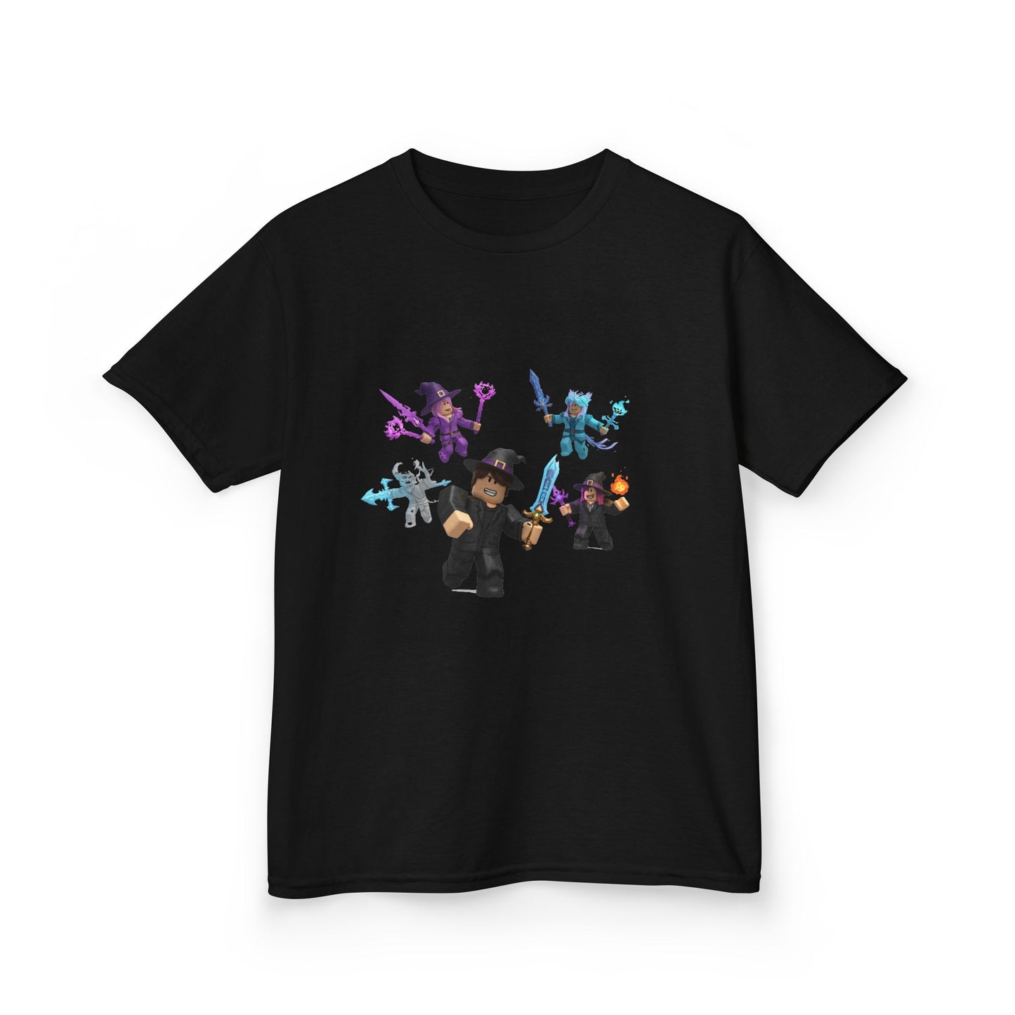 Pixel Pals Adventure - Kids' Trendy Voxel Tee