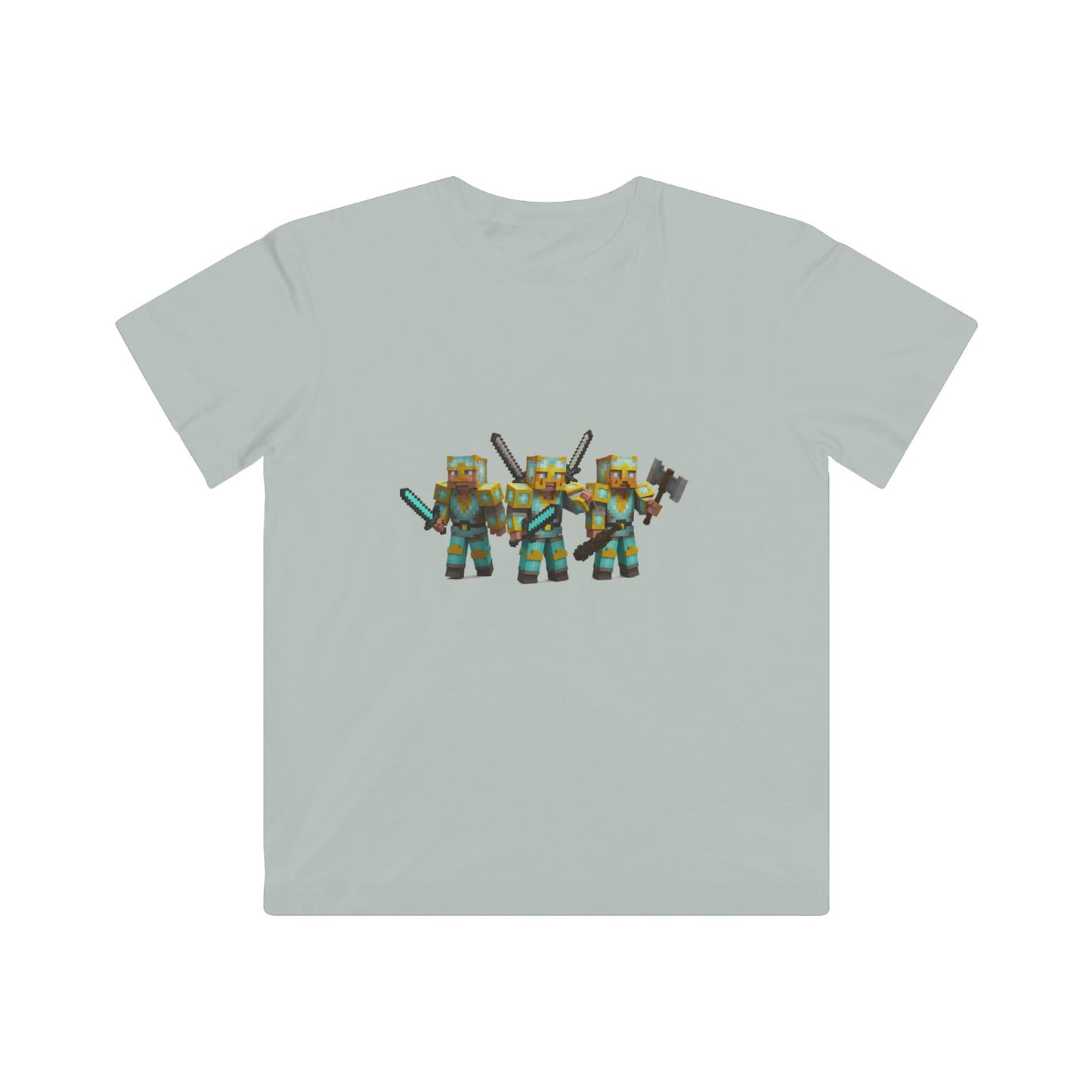 Pixel Power Play Kids Jersey Tee - Craft Your Style!