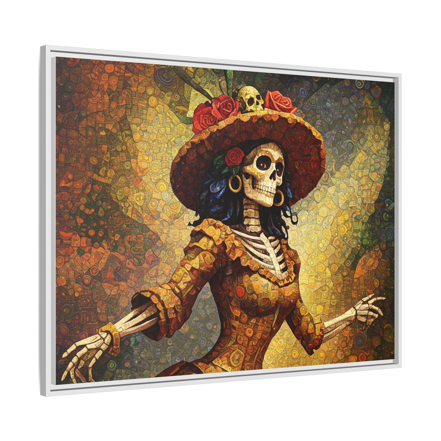 LaCatrina Elegance #18 - Professional Framed Matte Canvas