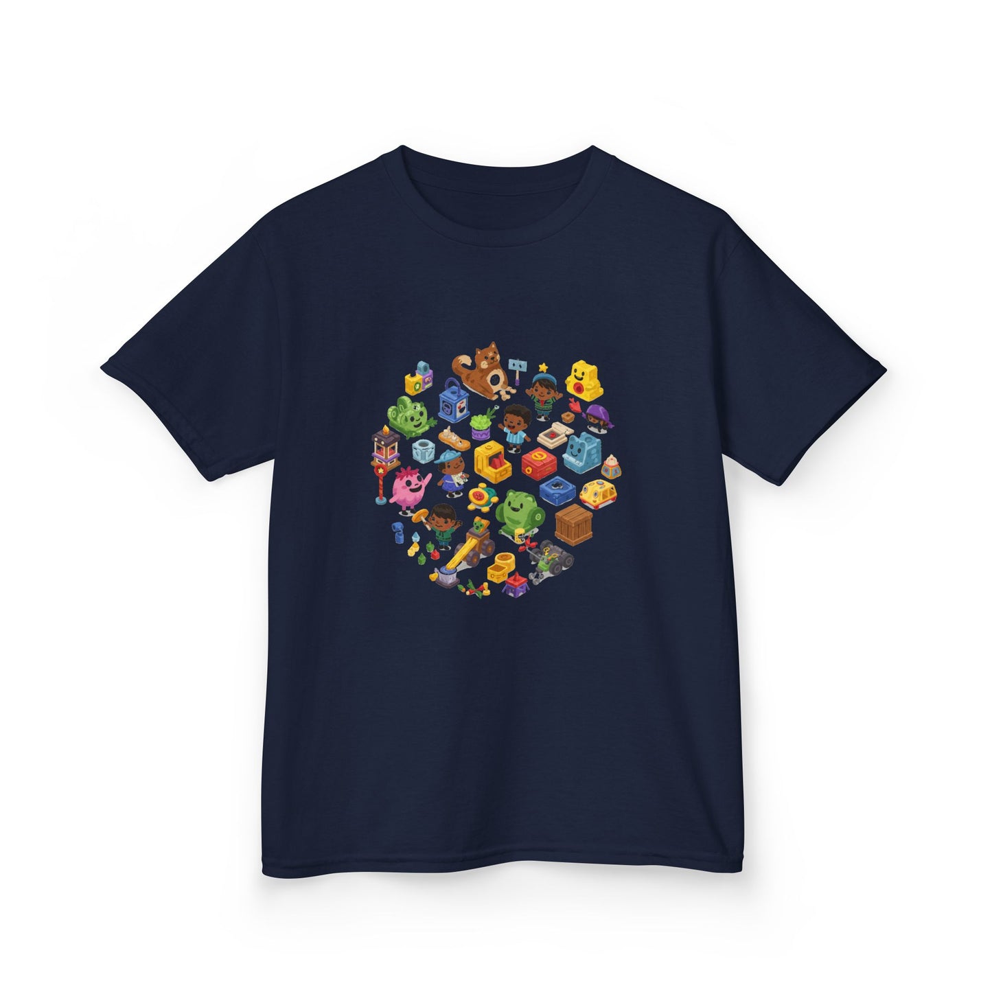 BocaToca Rebel - Kids' Edgy Heavy Cotton™ Tee