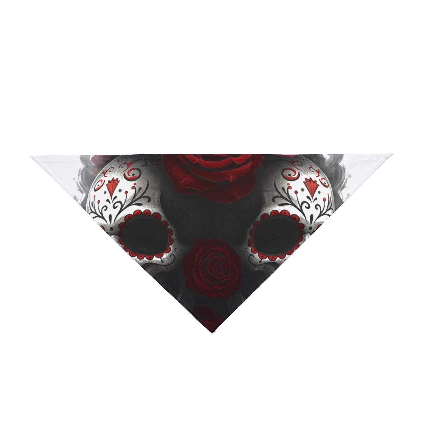 LaCatrina Edge: Chic Skull Pet Bandana #11