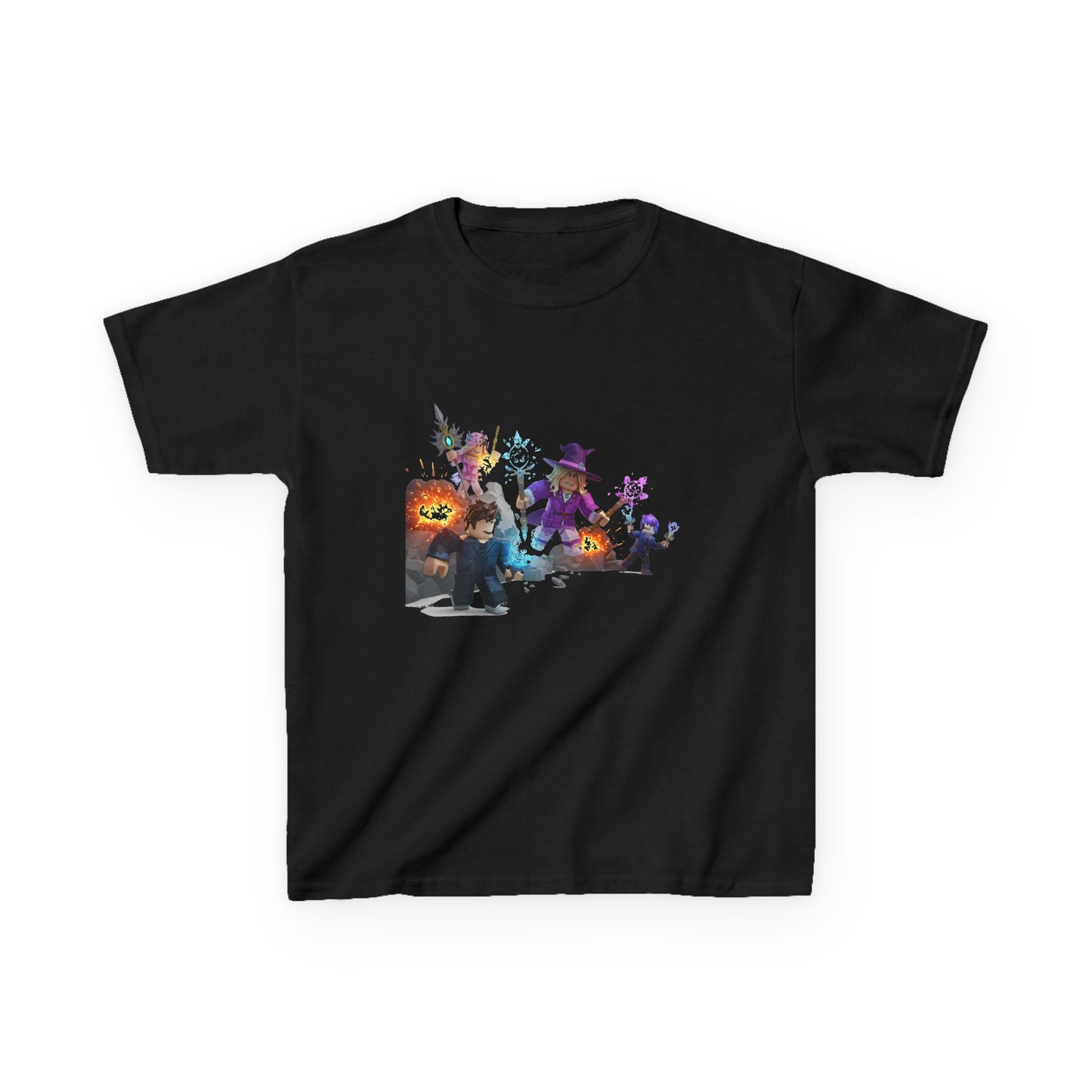 Pixel Pals Heavy Cotton Tee for Kids