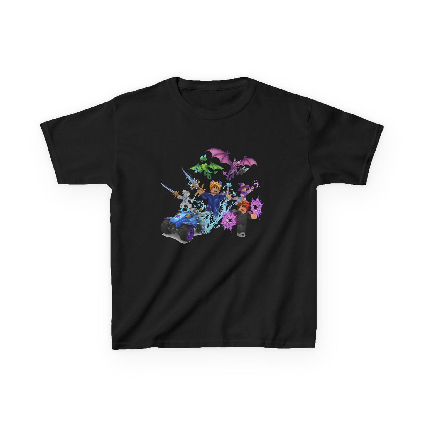 Voxel Adventure Kids Heavy Cotton™ Tee