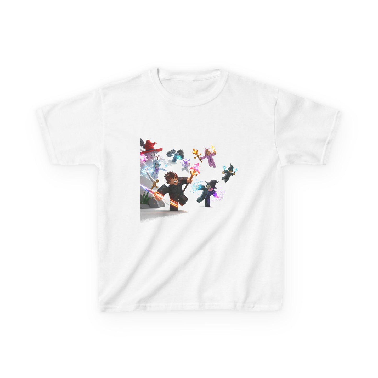 Voxel Venture Kids Heavy Cotton Tee - Exclusive Edition
