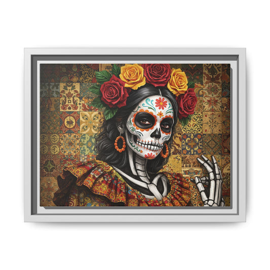 LaCatrina Elegance #13: Professional Framed Matte Canvas