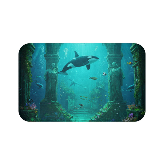 Atlantis Escape: Casual Bath Mat