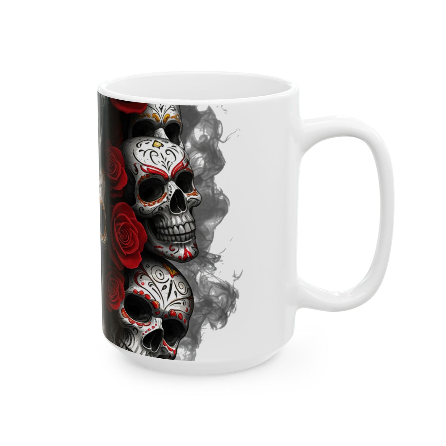 LaCatrina Charm Mug - Sip in Style with a Cultural Twist