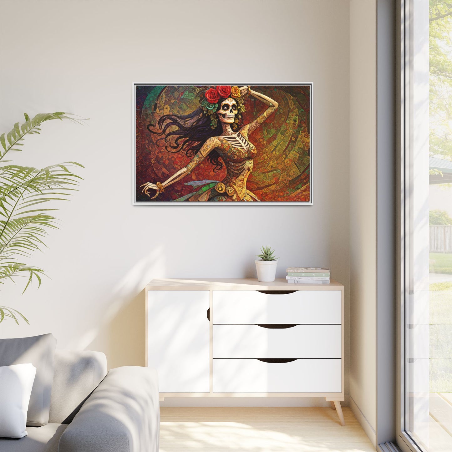 LaCatrina Elegance: Professional Matte Canvas