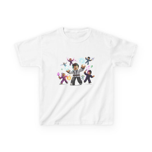 Pixel Pals Adventure - Kids' Trendy Voxel Tee