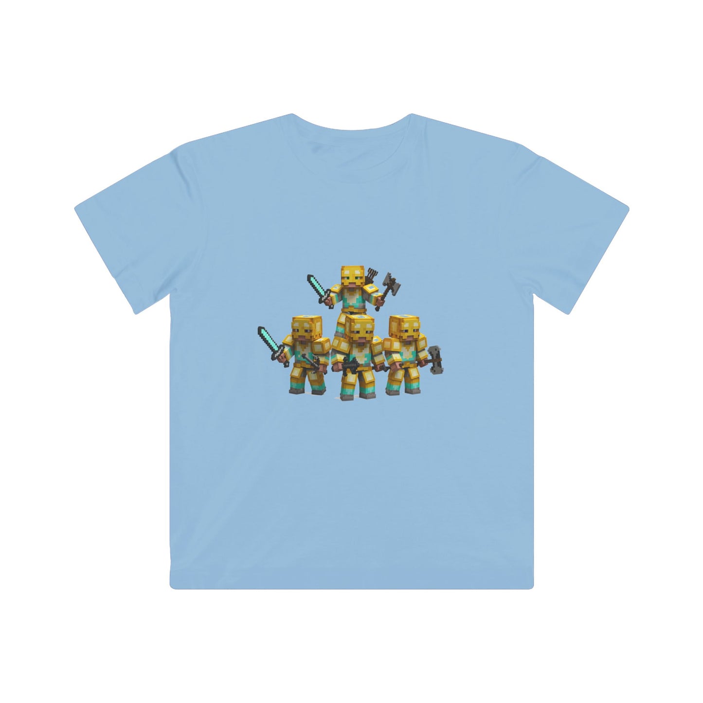 Pixel Power Play Kids Tee - Mine Warriors