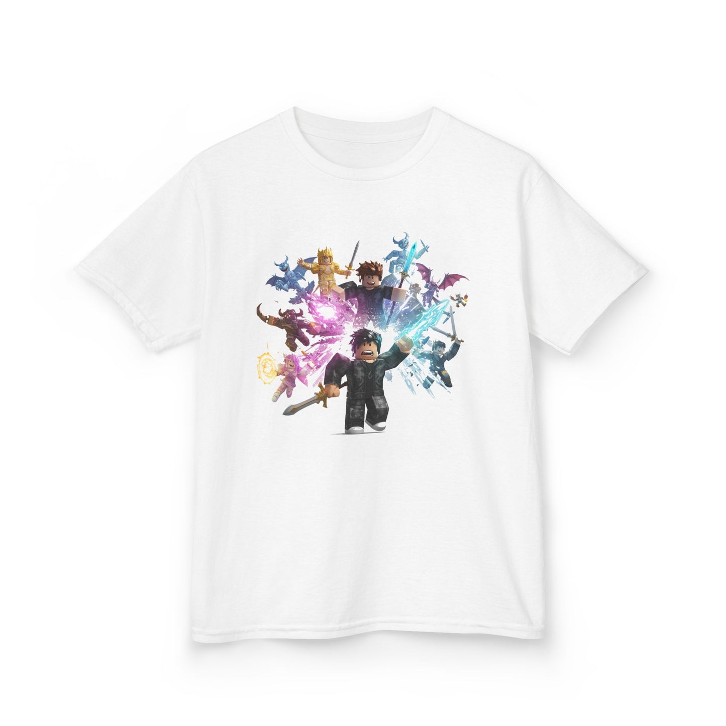 Pixel Pals Adventure - Kids' Trendy Voxel Tee