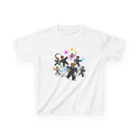 Pixel Pals Playground - Kids Trendy Voxel Tee
