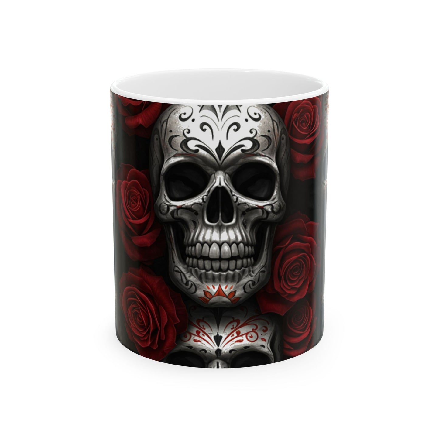 LaCatrina Charm Ceramic Mug - Casual Sip in Style (11oz & 15oz)