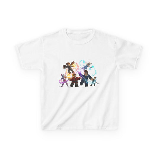 Pixel Pals Adventure - Kids Heavy Cotton Tee