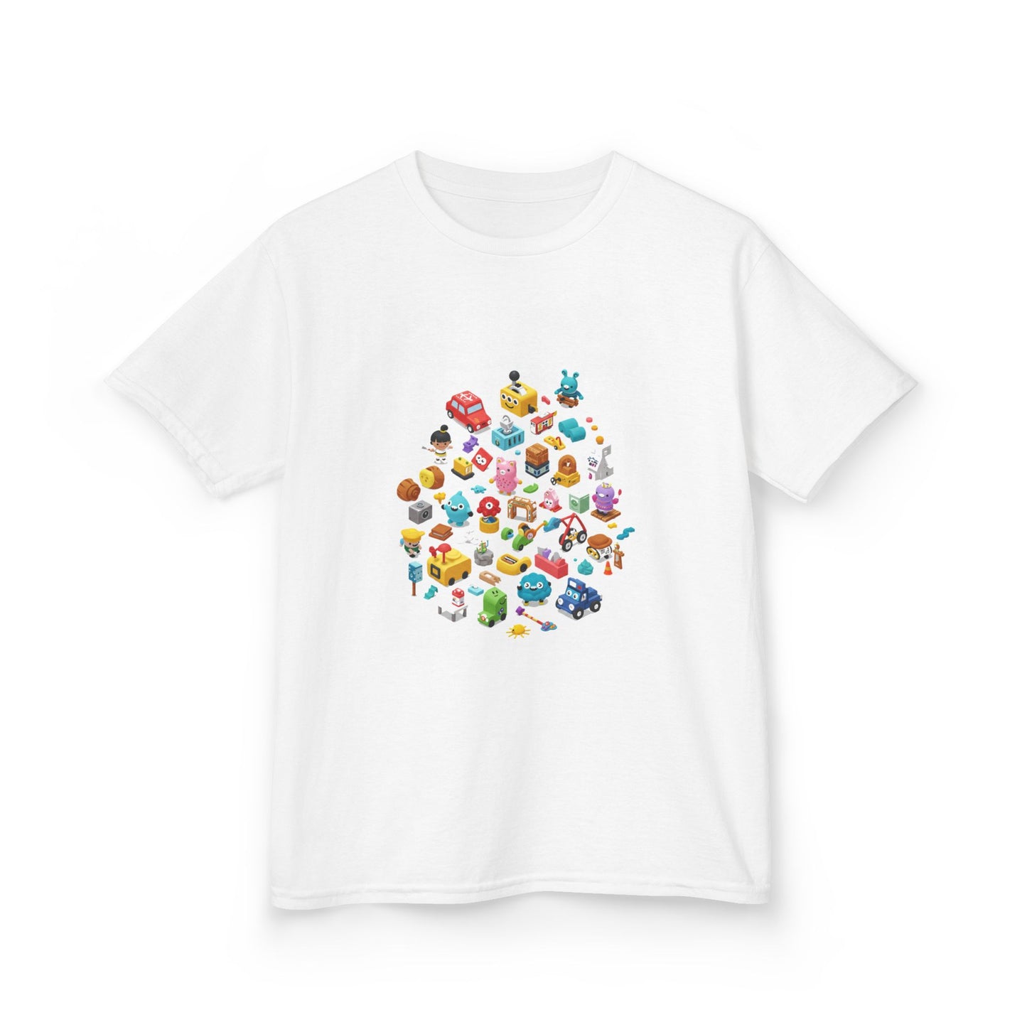 Level Up! Kids' Game-On Heavy Cotton Tee