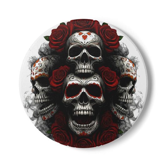 LaCatrina Edge: Ceramic Coaster #38