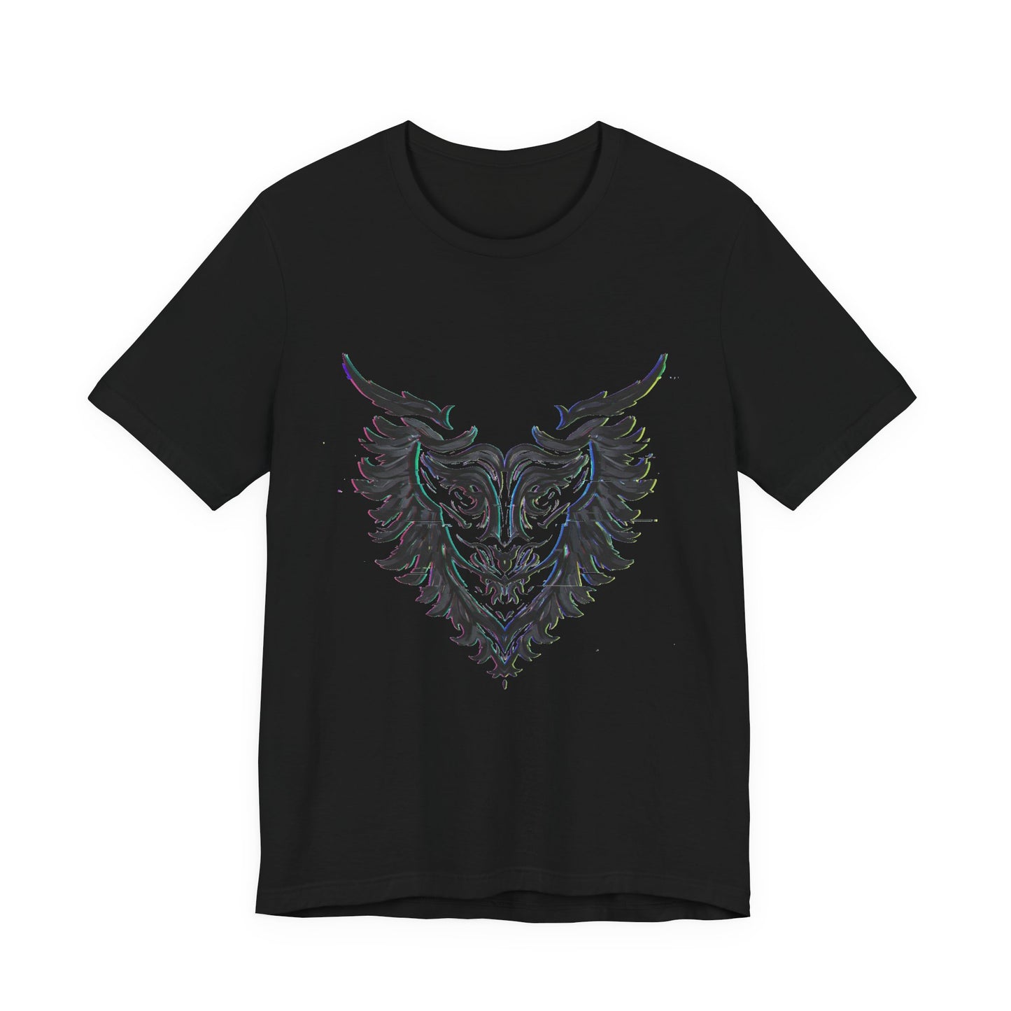 Trendsetter Glitched Heraldry Tee - Unisex Edition