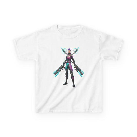 Drop Zone Defenders Kids Tee - Gear Up for School!