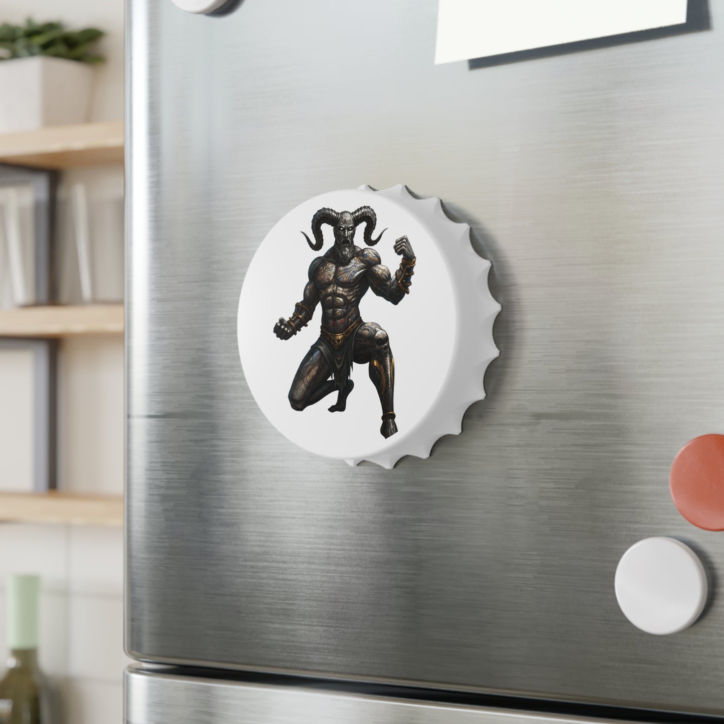 Capricorn Charm Trendy Bottle Opener #3