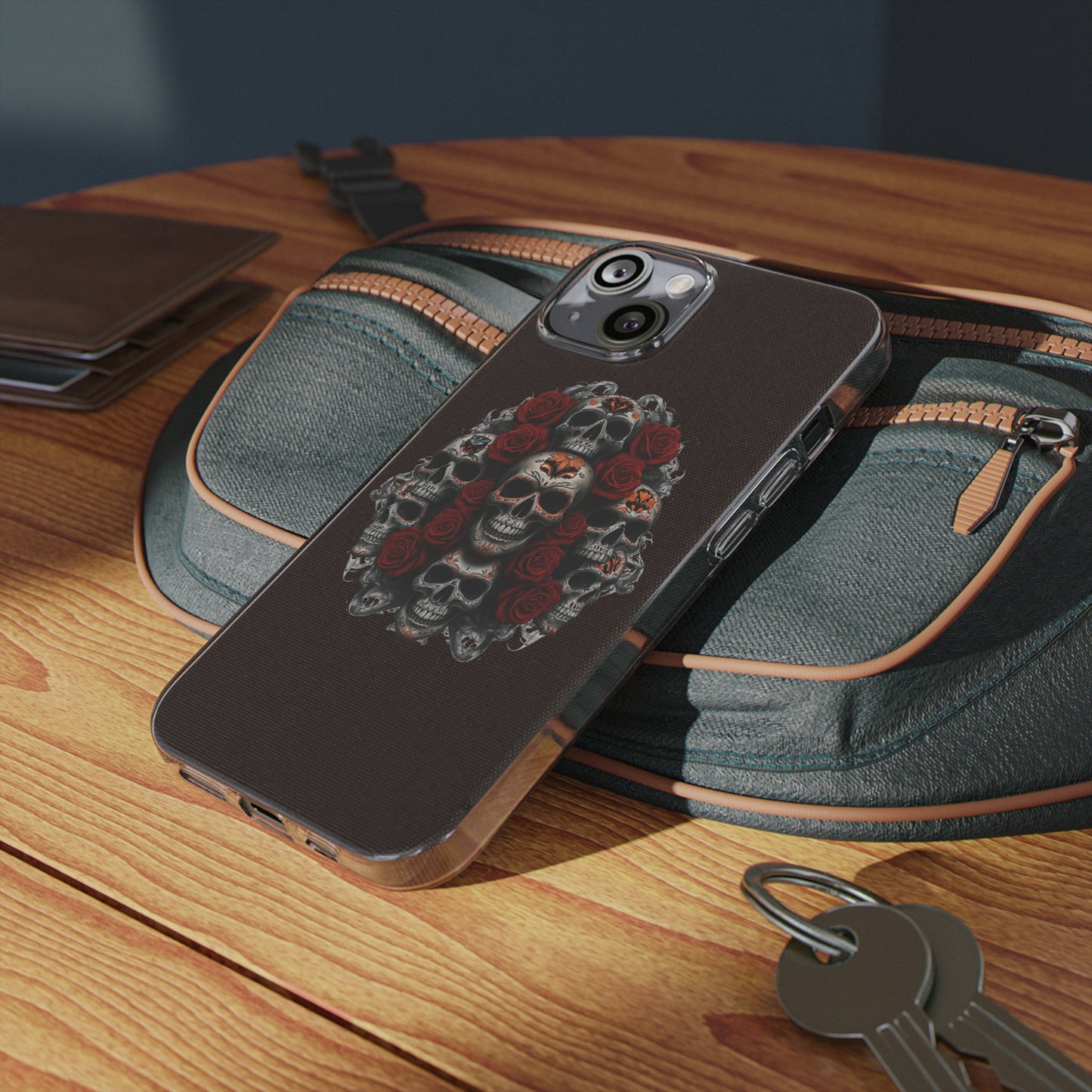 LaCatrina Edge: Sleek & Daring Silicone Phone Case