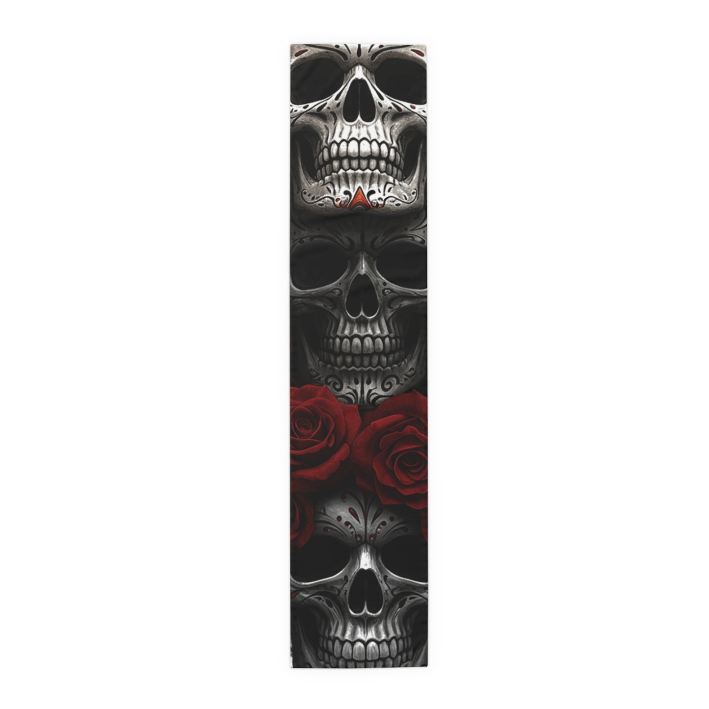 LaCatrina Edge: Bold & Mystical Table Runner