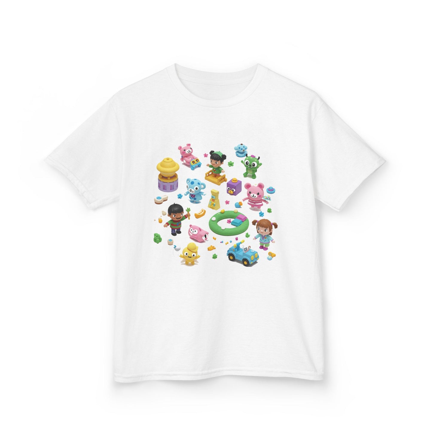 Bold Explorer Kids Heavy Cotton™ Tee - NOTGPT BocaToca #30