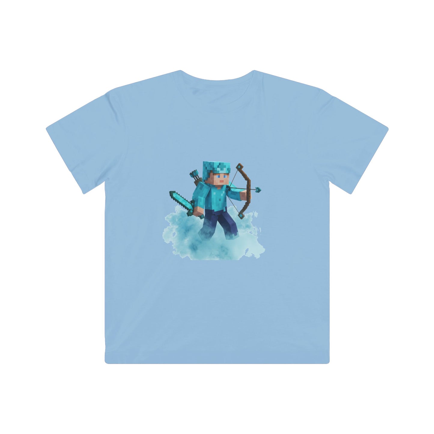 Pixel Power Play Kids Tee - Dive Into Pixelated Fun!