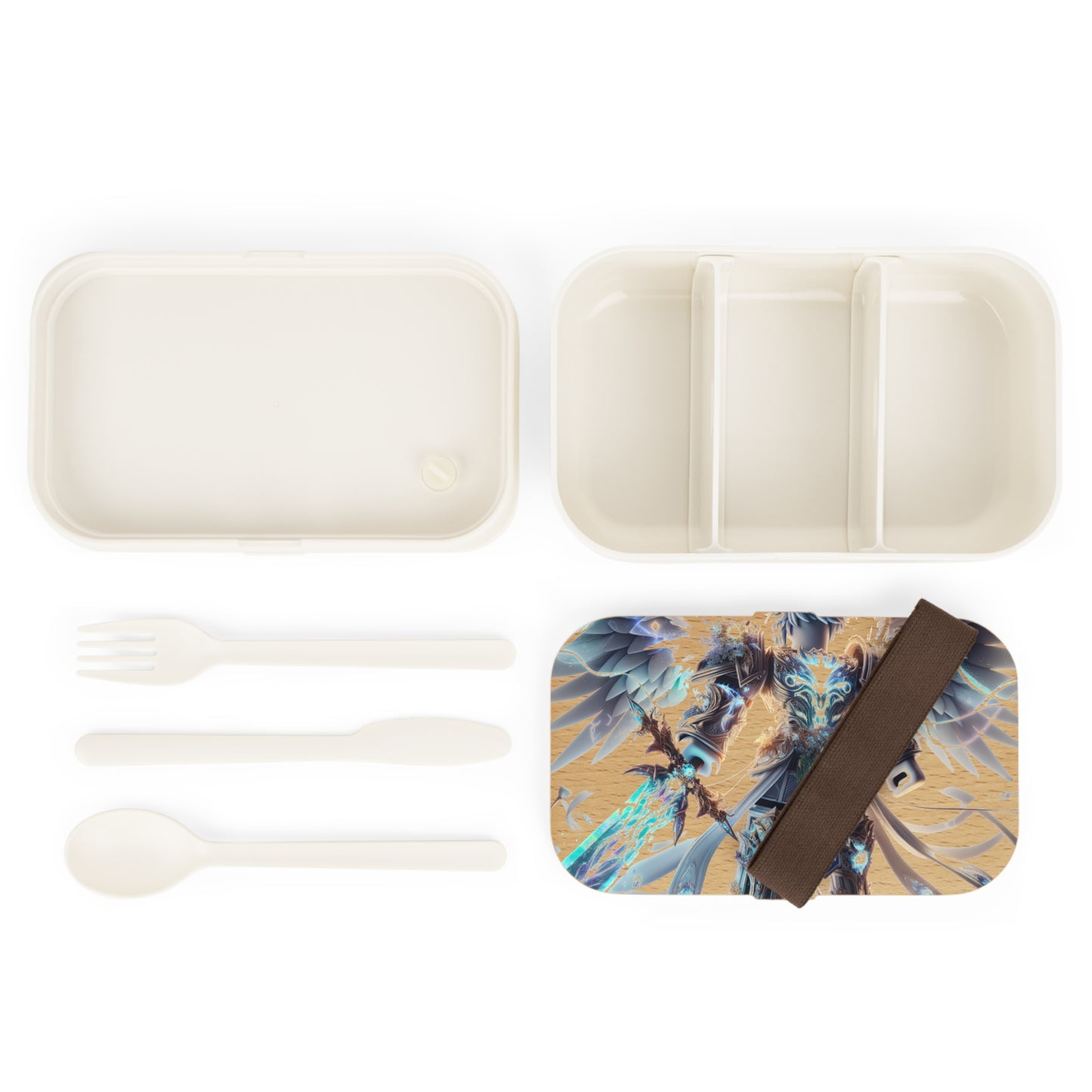 Sleek Minimalist Bento Lunch Box - Style #20