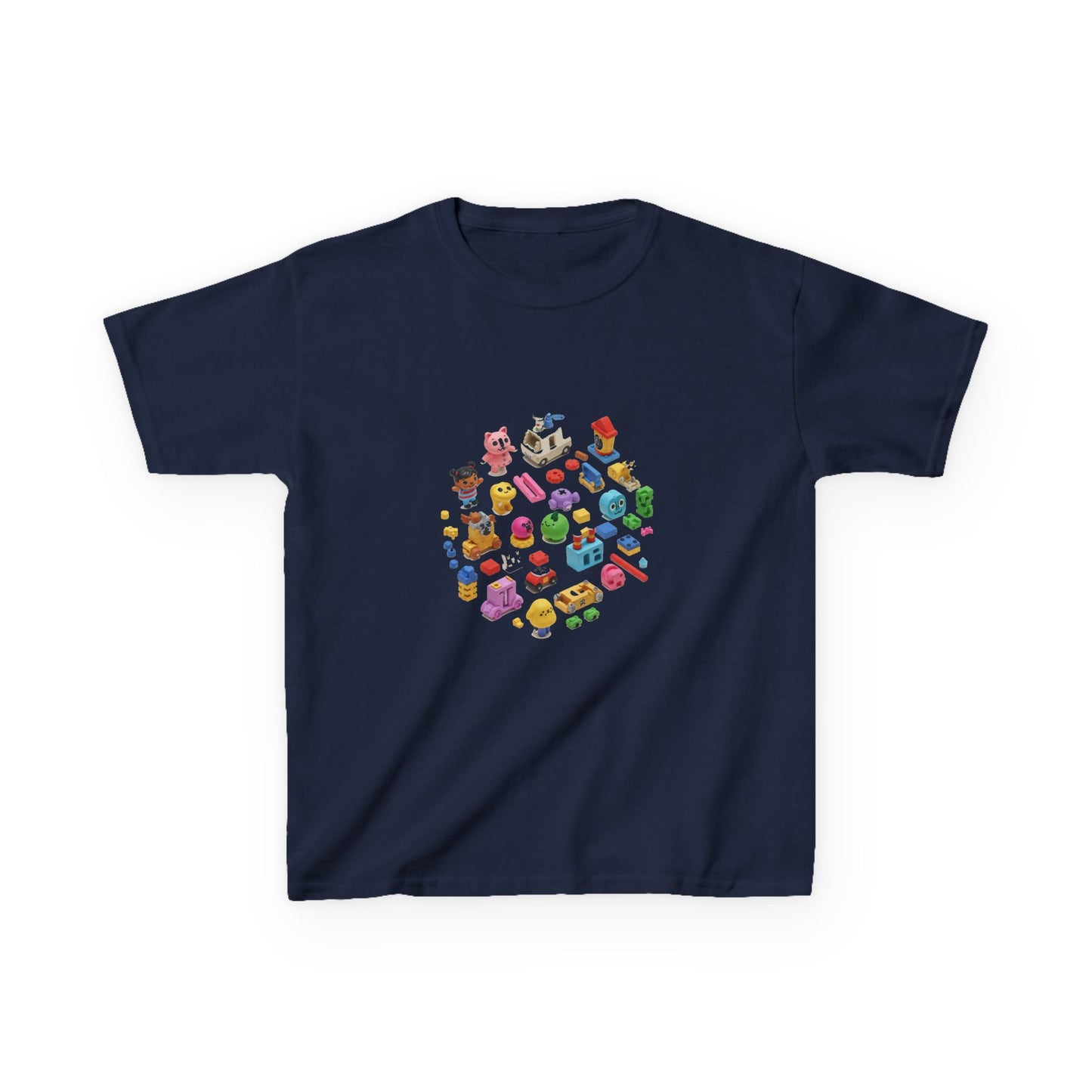 BocaToca Rebel - Edgy Kids' Heavy Cotton™ Tee #24