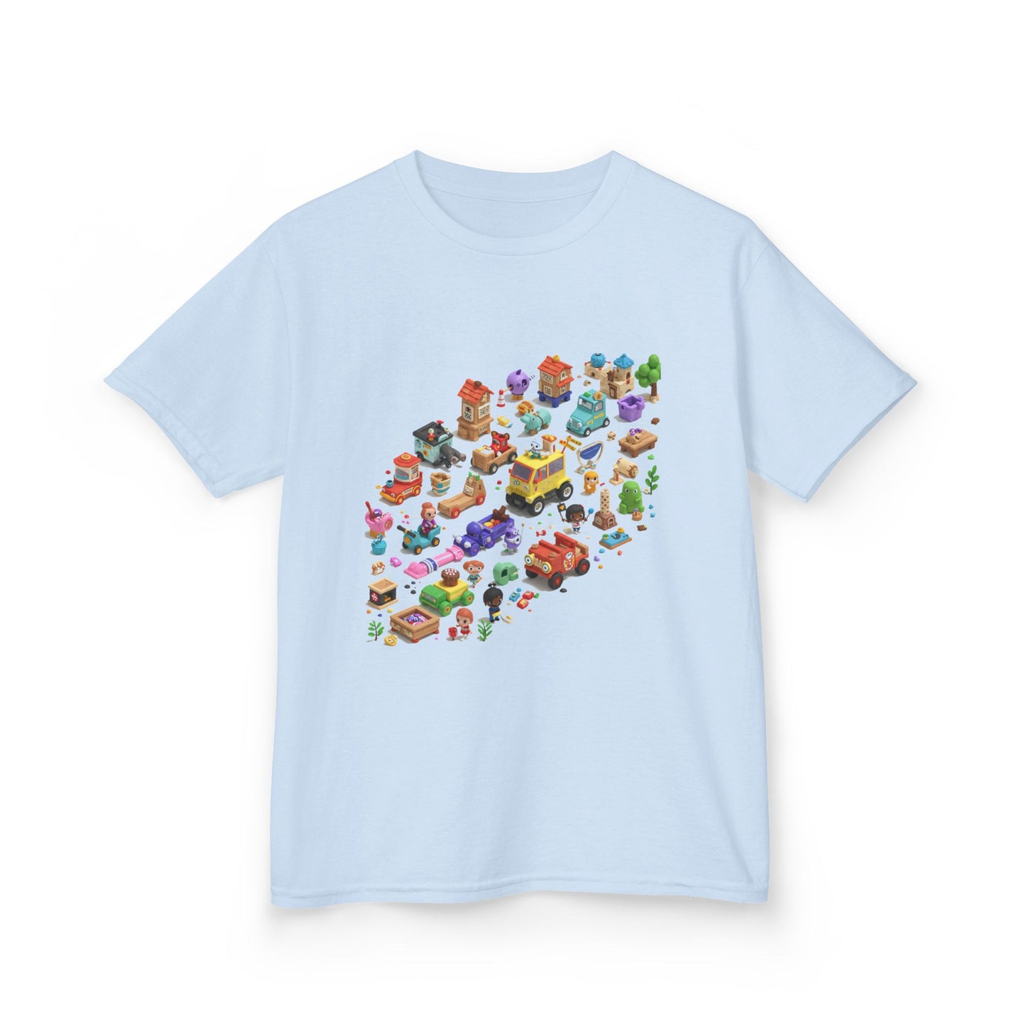 Back to School Power-Up Tee for Kids!