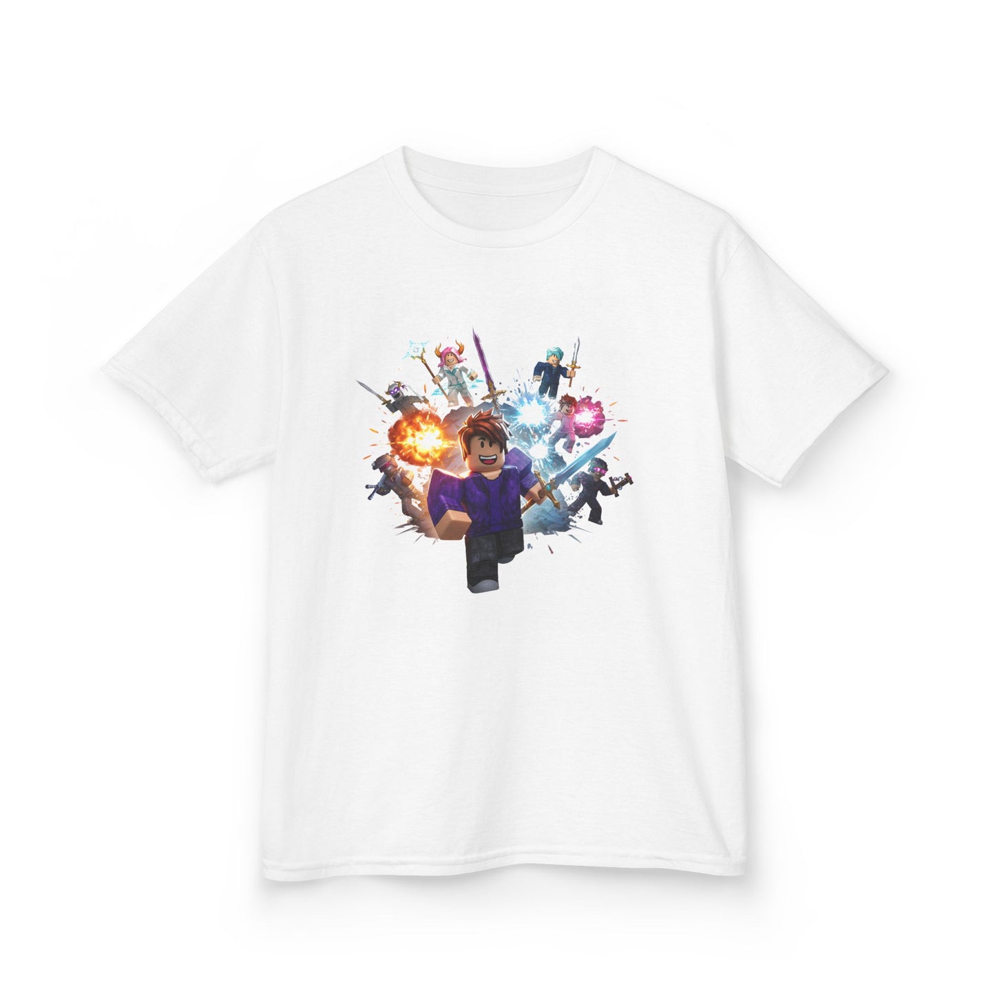 Voxel Adventure Kids Tee - Unique Pixel Art Edition!