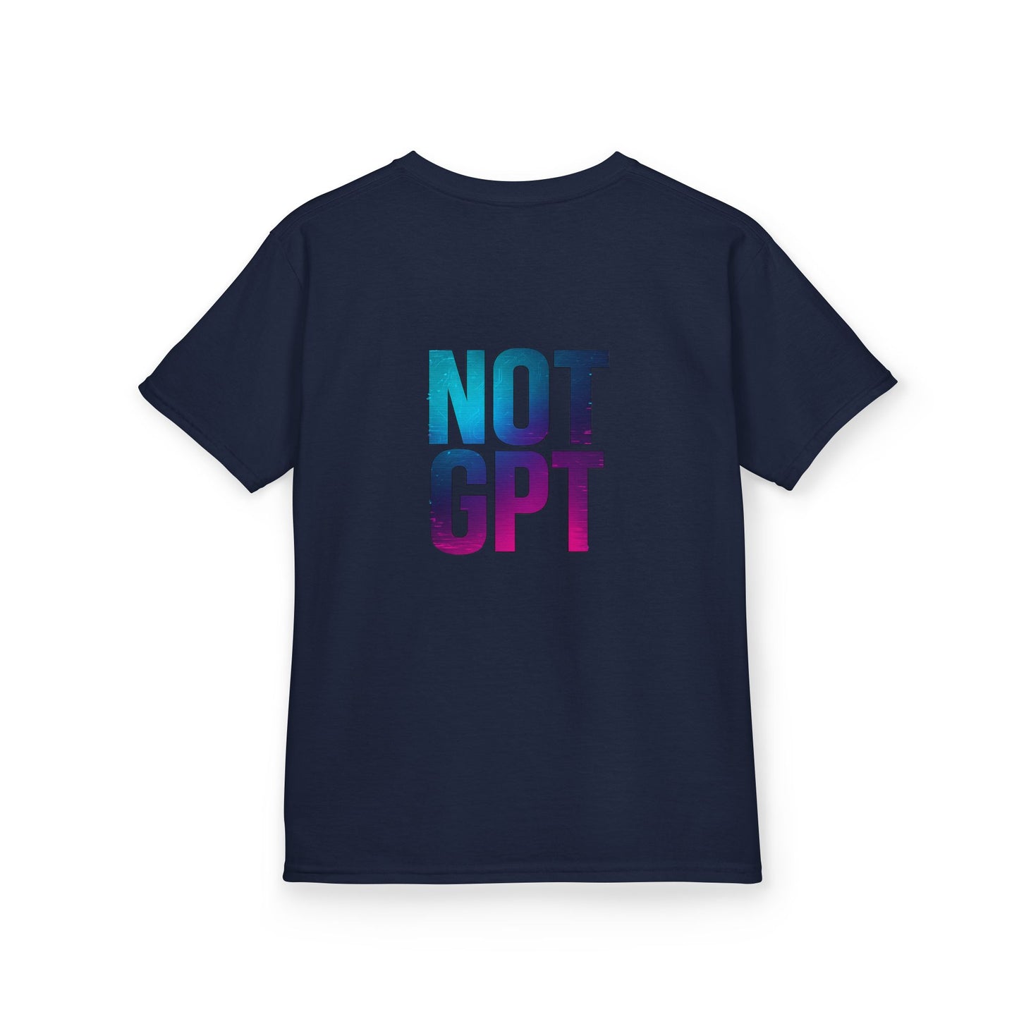 BocaToca Rebel - Edgy NOTGPT Kids Cotton Tee